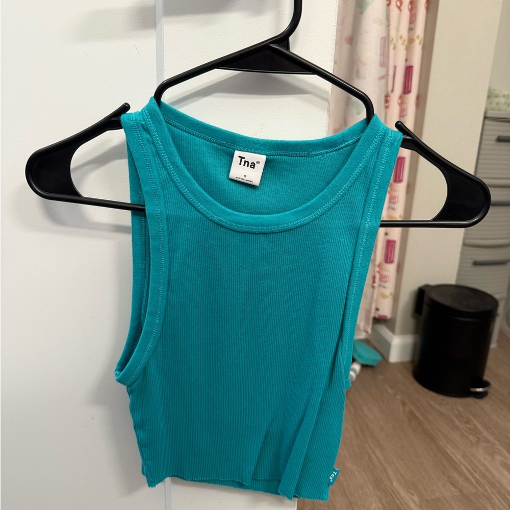 TNA Vibrant Blue Tank Top